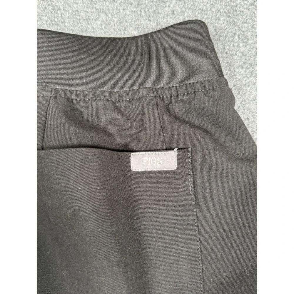 Figs Leon Joggers Mens XS Black Scrub Pants Technical Collection Medical‎